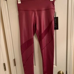 Cherry Jubilee Reflex Leggings for Women.